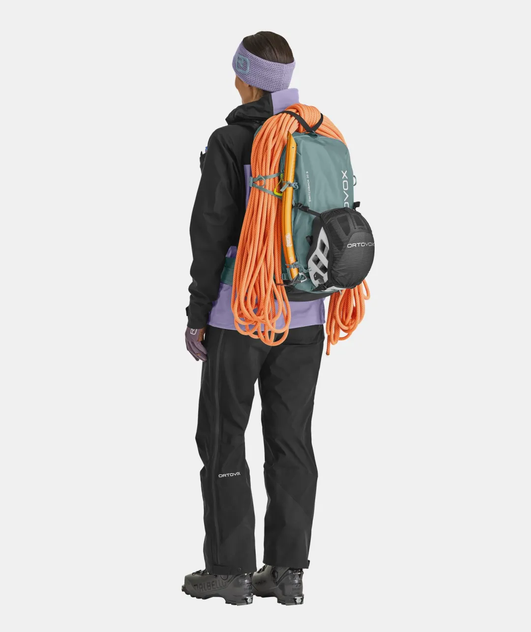 New ORTOVOX 3L ORTLER JACKET W petrolblue