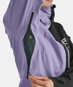 Best Sale ORTOVOX 3L ORTLER JACKET W sunsetorange