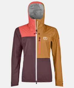 New ORTOVOX 3L ORTLER JACKET W winetasting