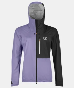 Sale ORTOVOX 3L ORTLER JACKET W lushlavender