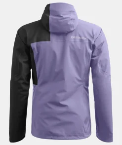 Sale ORTOVOX 3L ORTLER JACKET W lushlavender