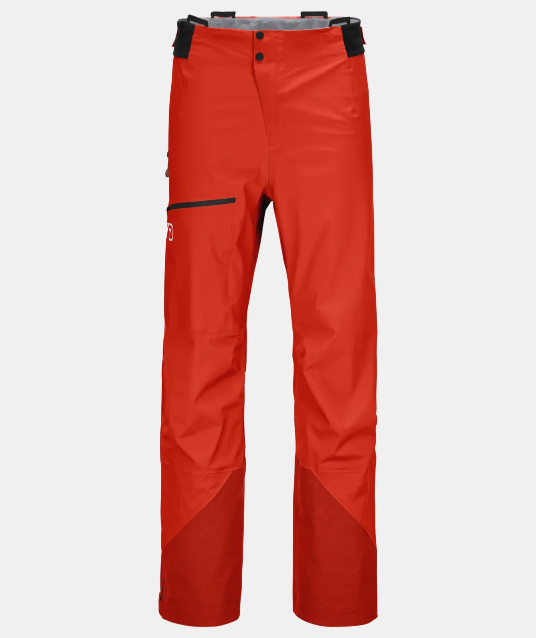 Best ORTOVOX 3L ORTLER PANTS M hotorange