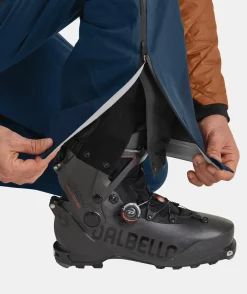 Best ORTOVOX 3L ORTLER PANTS M hotorange