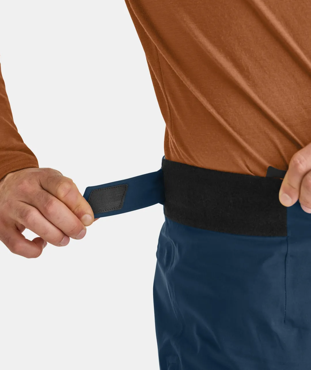 Best ORTOVOX 3L ORTLER PANTS M hotorange