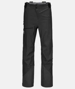 New ORTOVOX 3L ORTLER PANTS M blackraven