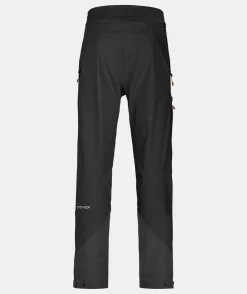 New ORTOVOX 3L ORTLER PANTS M blackraven