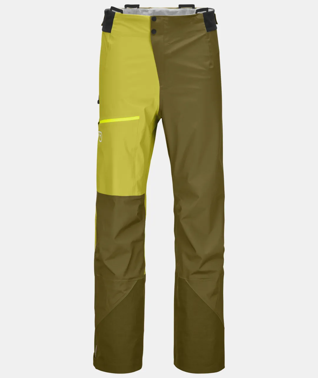 Sale ORTOVOX 3L ORTLER PANTS M greenmoss