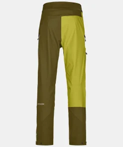 Sale ORTOVOX 3L ORTLER PANTS M greenmoss