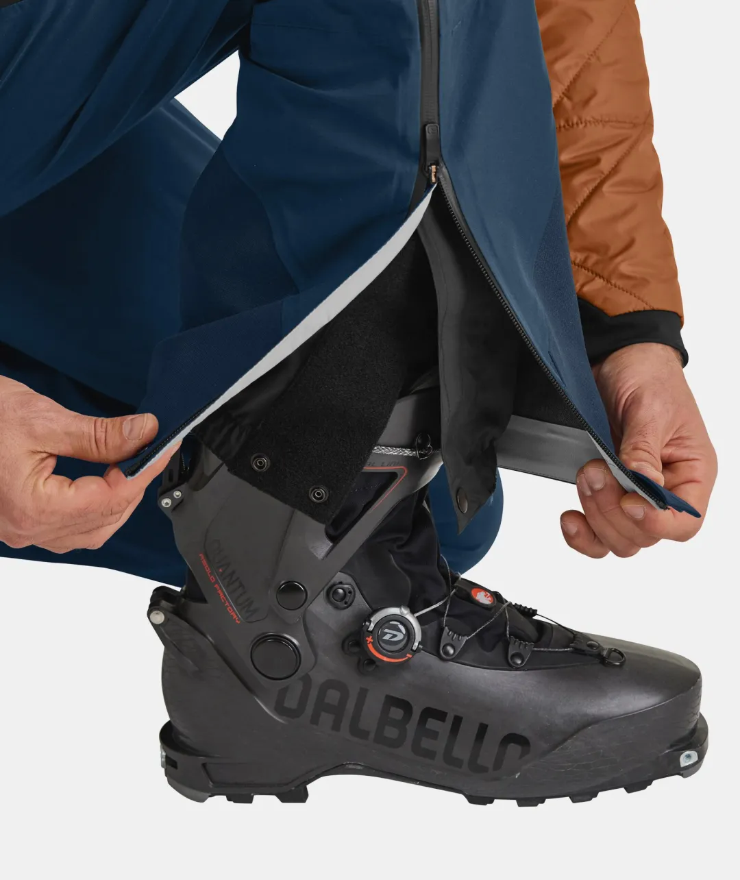 Sale ORTOVOX 3L ORTLER PANTS M greenmoss