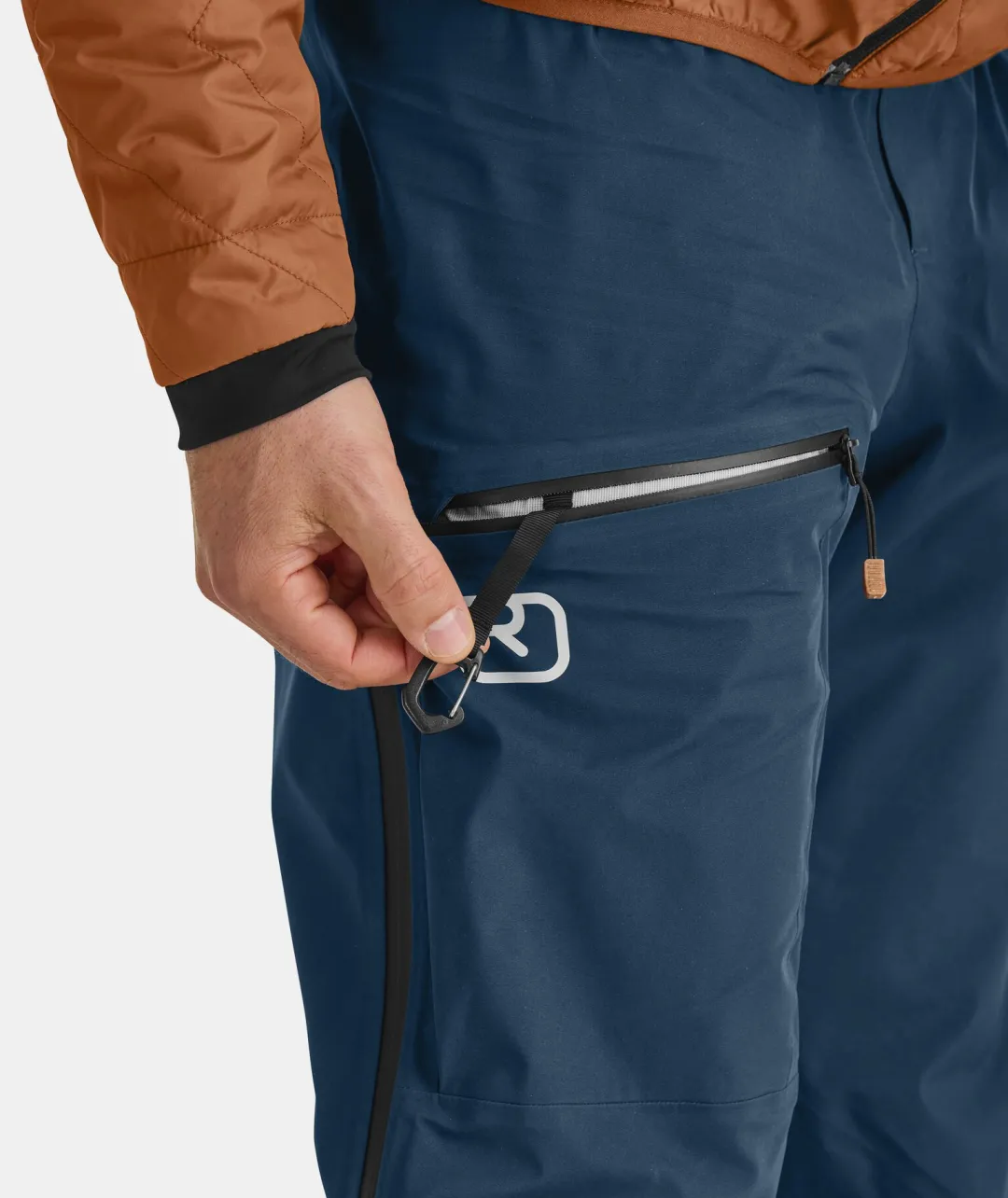 Sale ORTOVOX 3L ORTLER PANTS M greenmoss