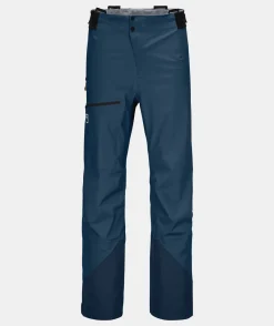 Cheap ORTOVOX 3L ORTLER PANTS M deepocean