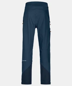 Cheap ORTOVOX 3L ORTLER PANTS M deepocean
