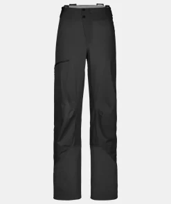 Cheap ORTOVOX 3L ORTLER PANTS W blackraven
