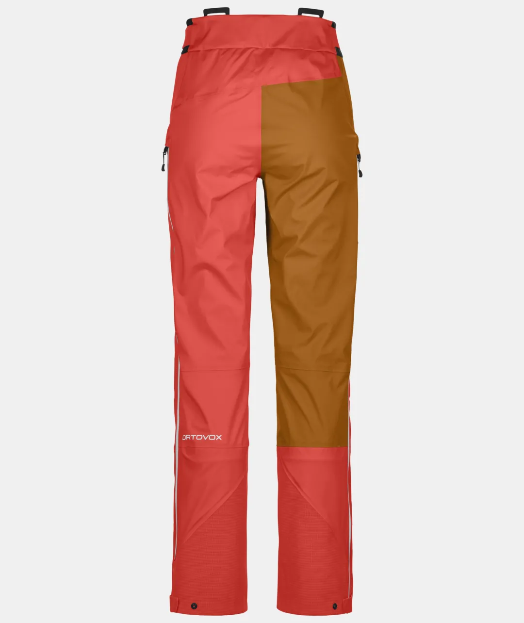 Best ORTOVOX 3L ORTLER PANTS W coral
