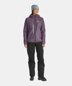 Best ORTOVOX 3L ORTLER PANTS W coral