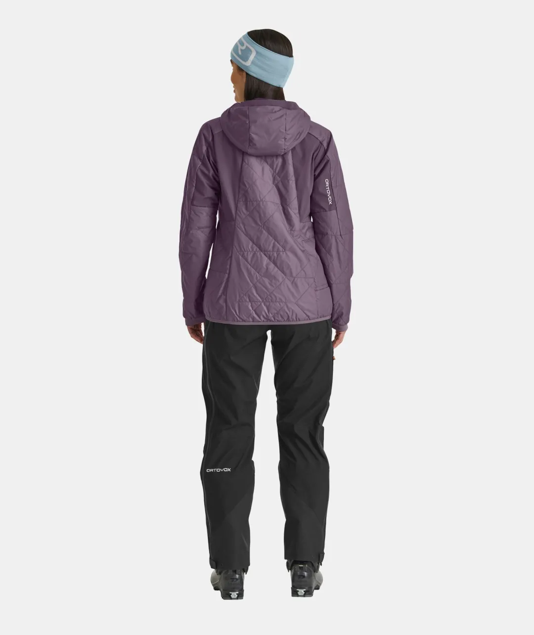 Best ORTOVOX 3L ORTLER PANTS W coral