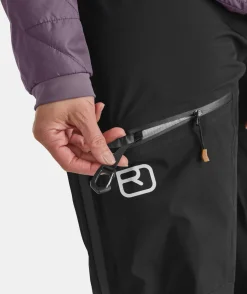 New ORTOVOX 3L ORTLER PANTS W pacificgreen