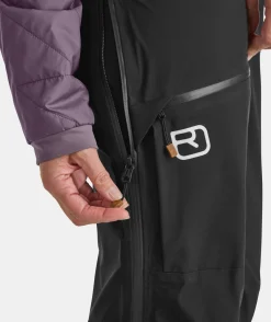 New ORTOVOX 3L ORTLER PANTS W pacificgreen