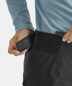 Outlet ORTOVOX 3L ORTLER PANTS W glaciergrey