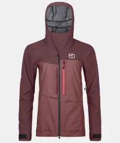 Shop ORTOVOX 3L RAVINE SHELL JACKET W mountainrose