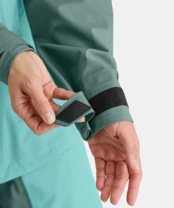 New ORTOVOX 3L RAVINE SHELL JACKET W icewaterfall