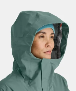 Hot ORTOVOX 3L RAVINE SHELL JACKET W bloom