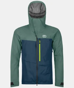 New ORTOVOX 3L RAVINE SHELL JACKET M deepocean