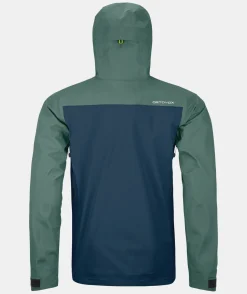 New ORTOVOX 3L RAVINE SHELL JACKET M deepocean
