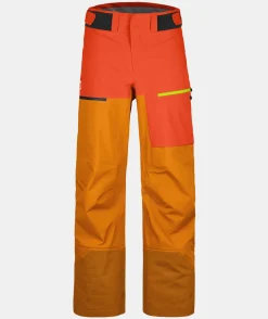 Sale ORTOVOX 3L RAVINE SHELL PANTS M slyfox