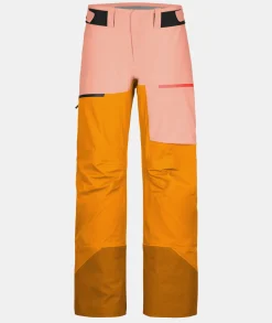 Shop ORTOVOX 3L RAVINE SHELL PANTS W autumnleaves