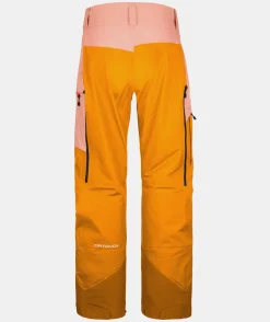 Shop ORTOVOX 3L RAVINE SHELL PANTS W autumnleaves