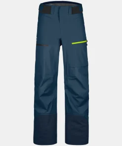 Online ORTOVOX 3L RAVINE SHELL PANTS M deepocean