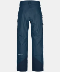 Online ORTOVOX 3L RAVINE SHELL PANTS M deepocean
