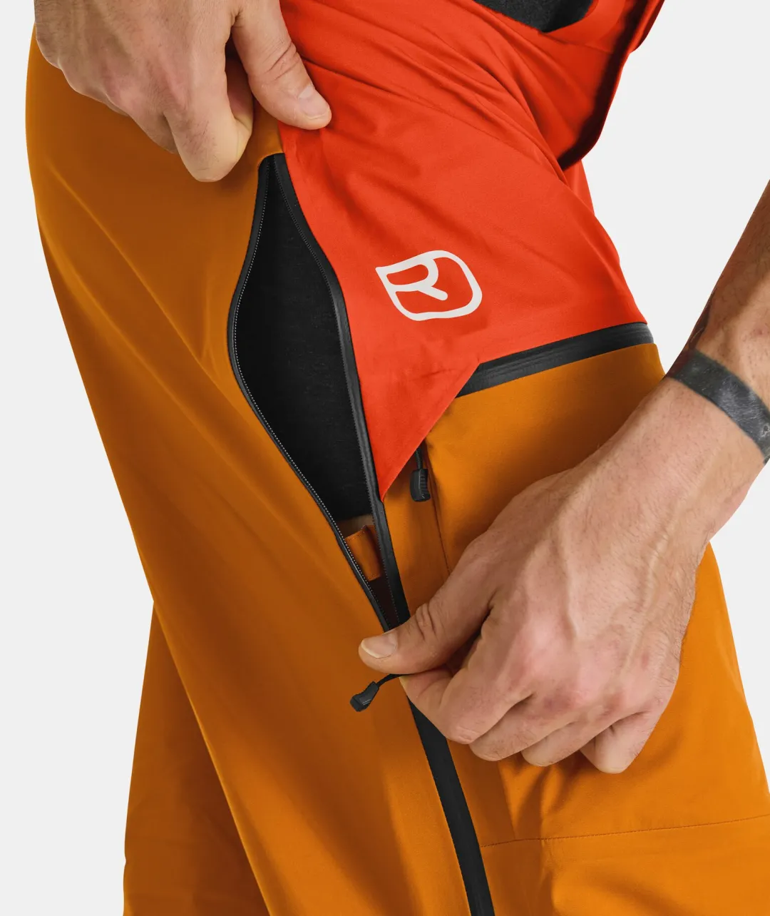Online ORTOVOX 3L RAVINE SHELL PANTS M deepocean