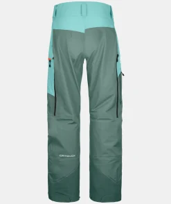 New ORTOVOX 3L RAVINE SHELL PANTS W arcticgrey
