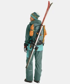 New ORTOVOX 3L RAVINE SHELL PANTS W arcticgrey