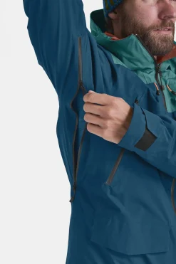 Flash Sale ORTOVOX 2L SWISSWOOL SEDRUN JACKET M petrolblue