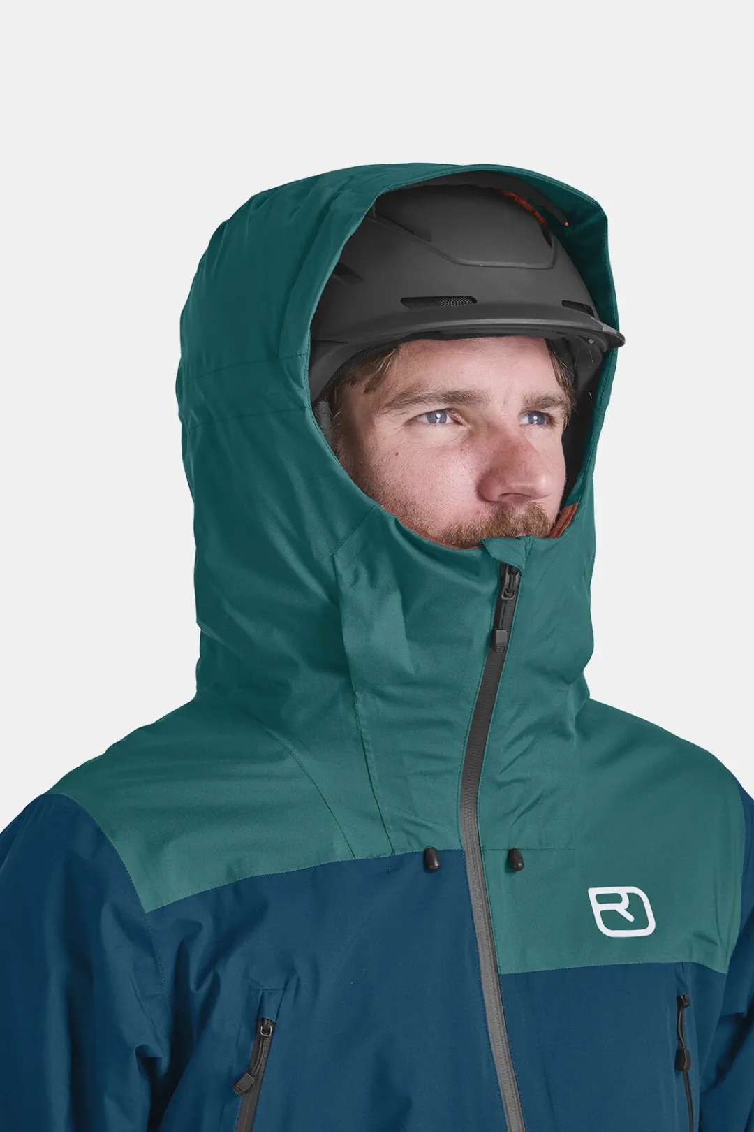 Flash Sale ORTOVOX 2L SWISSWOOL SEDRUN JACKET M petrolblue