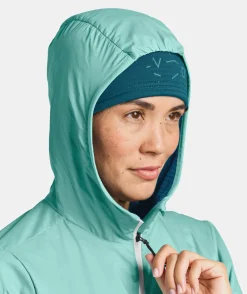 Cheap ORTOVOX LADIZ HYBRID JACKET W petrolblue