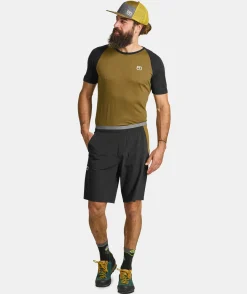 Sale ORTOVOX LOGO AIR TRUCKER CAP greenmoss