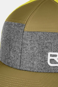 Sale ORTOVOX LOGO AIR TRUCKER CAP greenmoss