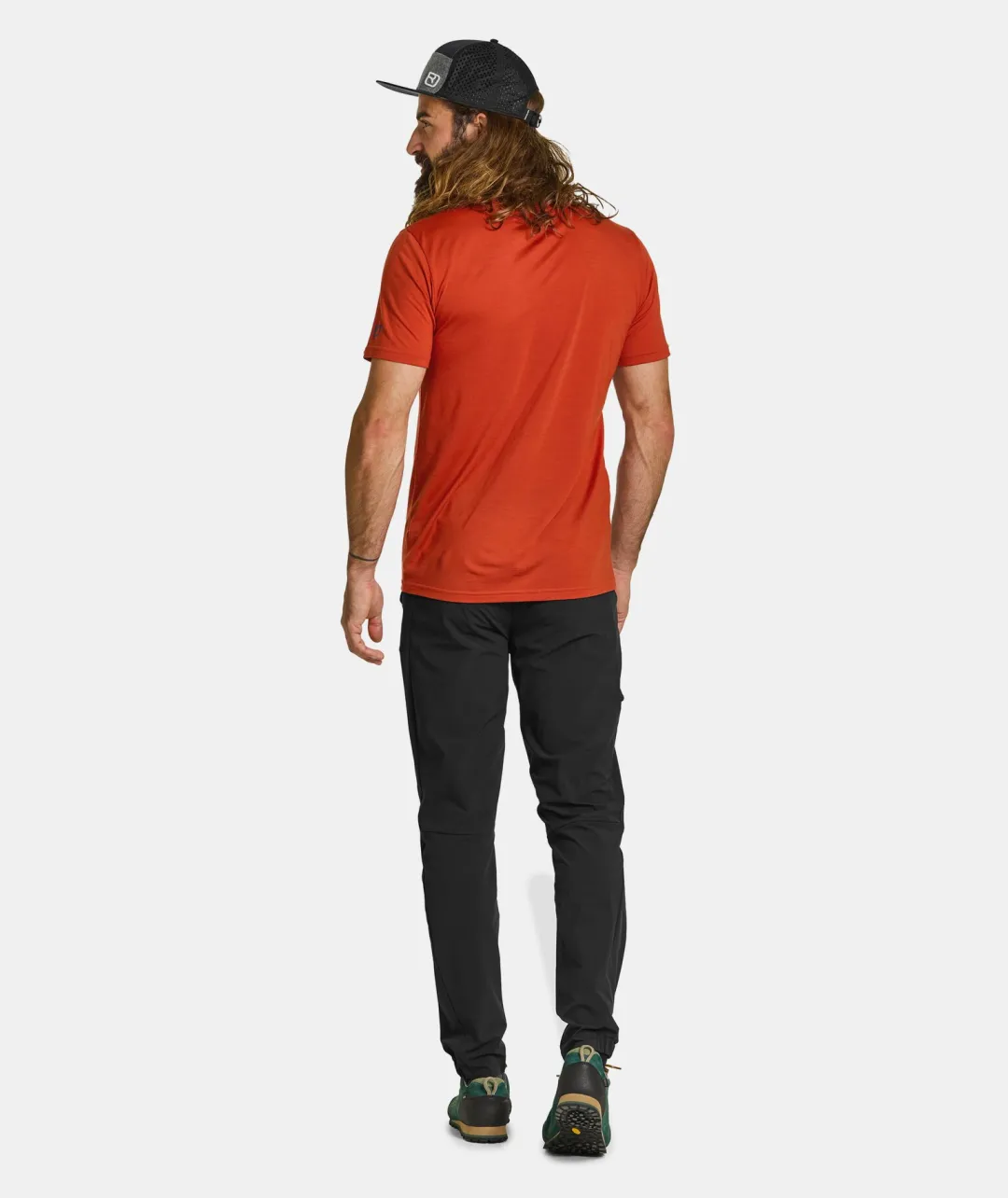 Sale ORTOVOX LOGO AIR TRUCKER CAP greenmoss
