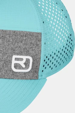Cheap ORTOVOX LOGO AIR TRUCKER CAP icewaterfall
