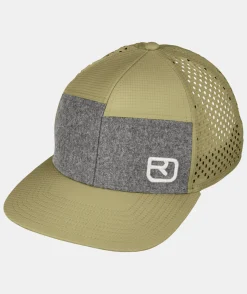 Clearance ORTOVOX LOGO AIR TRUCKER CAP wildherbs