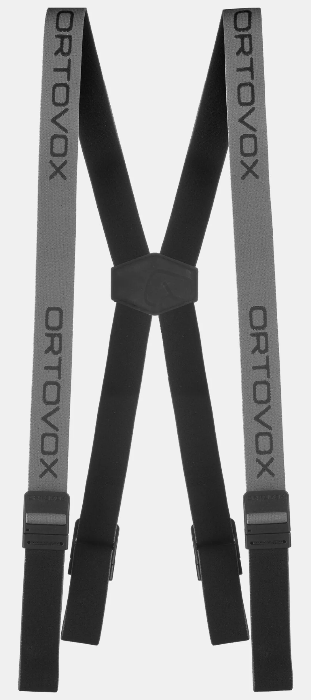 Sale ORTOVOX LOGO SUSPENDERS greyblend