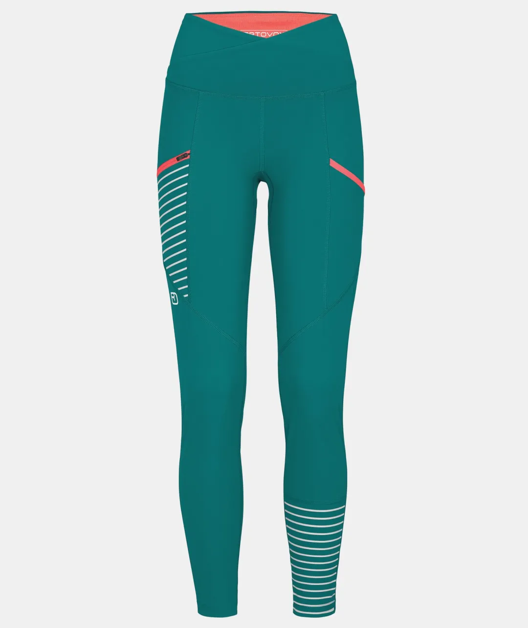 Discount ORTOVOX MANDREA TIGHTS W pacificgreen