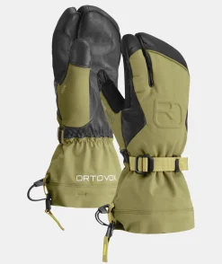 Discount ORTOVOX MERINO FREERIDE 3 FINGER GLOVE M wildherbs