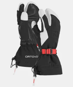 Best ORTOVOX MERINO FREERIDE 3 FINGER GLOVE W blackraven