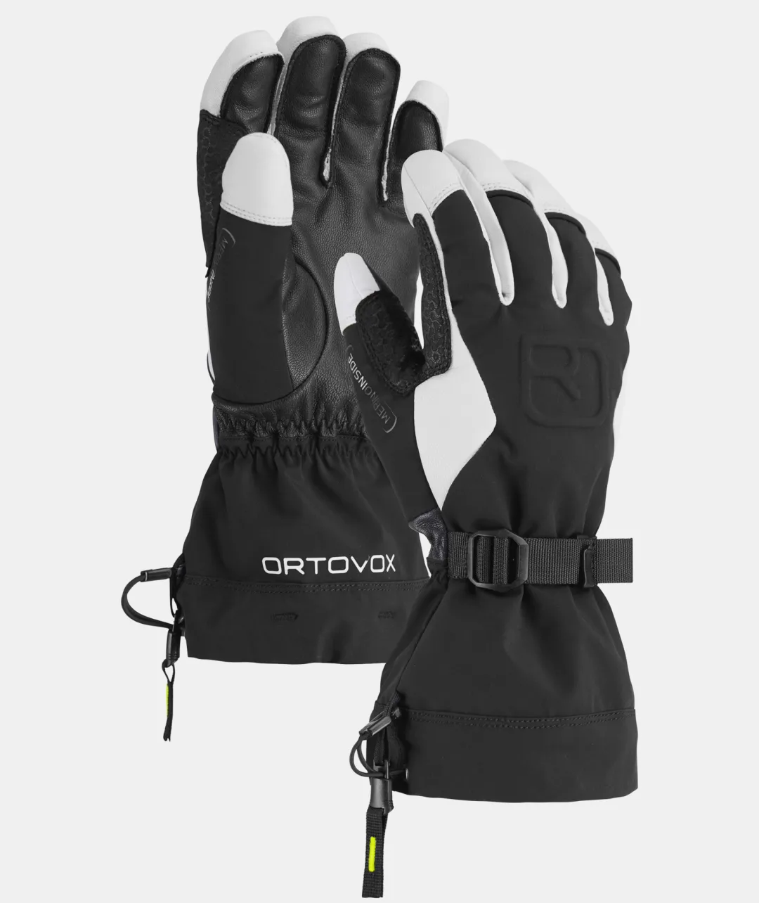Store ORTOVOX MERINO FREERIDE GLOVE M blackraven