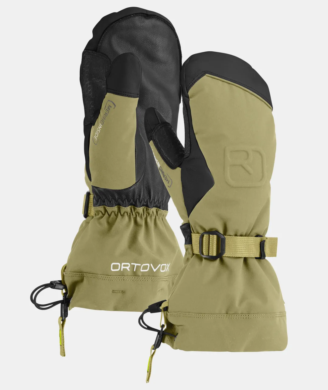 Fashion ORTOVOX MERINO FREERIDE MITTEN M wildherbs